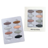 Fashion Colored Turban Plastic Buckle Candy Brooch – Stylish Gifts — 5
