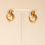 Women's Fashion Geometry Pattern Retro Circle Earrings – Stylish Gifts — 2