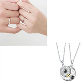 Love You To The Moon And Back Necklace – Jewelry Gift Ideas — 15