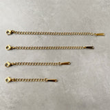 Stainless Steel Jewelry Accessories Extension – Stylish Gifts — 1
