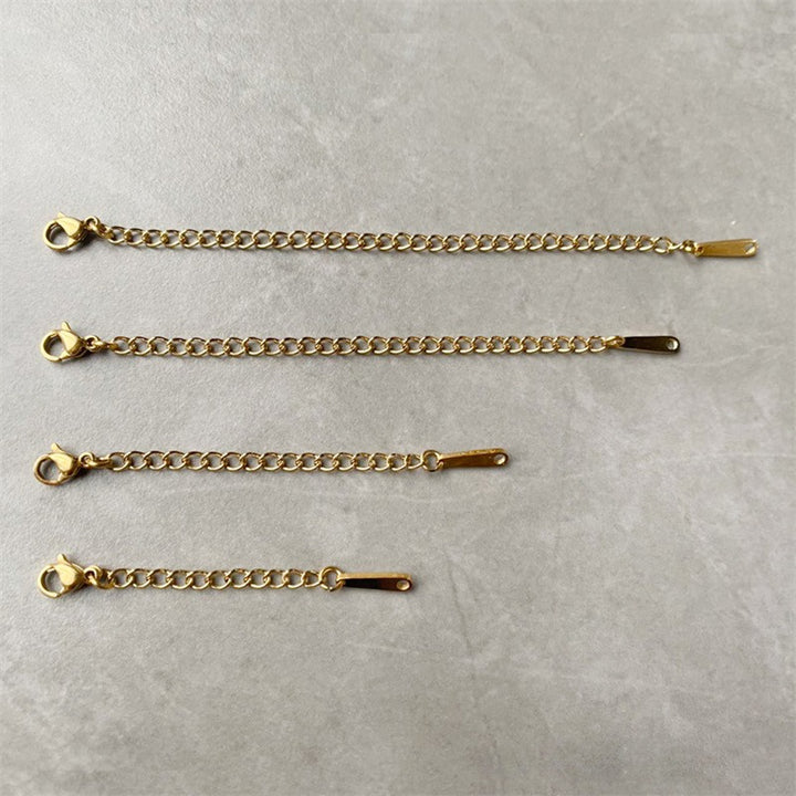 Stainless Steel Jewelry Accessories Extension – Stylish Gifts — 1