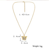 Romantic Butterfly Locket Necklace Openable I – Jewelry Gift Ideas — 6