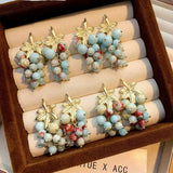 Fashion Retro Earrings Women's High Sense – Stylish Gifts — 8