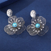 Hollow Flower Tassel Earrings Fashion – Stylish Gifts — 5