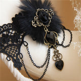 Women's Lace Necklace Collar Fake Collar – Jewelry Gift Ideas — 4