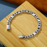 Wind Willow Nail Fashion Cuban Bracelet Hip Hop Street – Stylish Gifts — 4