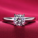 14k Rose Gold Plated Engagement Ring Jewelry – Jewelry Gift Ideas — 6