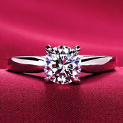 14k Rose Gold Plated Engagement Ring Jewelry – Jewelry Gift Ideas — 6