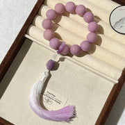 Rare Large Size White Jade Bodhi Root Bracelet – Jewelry Gift Ideas — 8