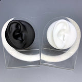 Soft Silicone Simulation Ear Model Studs Earrings – Holiday Gift Ideas — 9