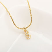 Simple Fashion English Pendant Necklace – Jewelry Gift Ideas — 9