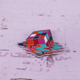 The Rubik Cube Brooch That Melts Fashion Trends – Stylish Gifts — 1