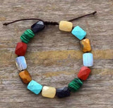 Fashion New White Turquoise Amethyst Bracelet – Jewelry Gift Ideas — 15