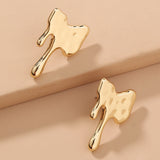 Fashion All-match Creative Tear Meta Show Thin – Stylish Gifts — 4