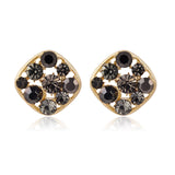 Earrings Frosted Shell Beads Solid Color – Useful Gifts — 1