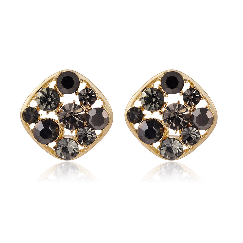 Earrings Frosted Shell Beads Solid Color – Useful Gifts — 1
