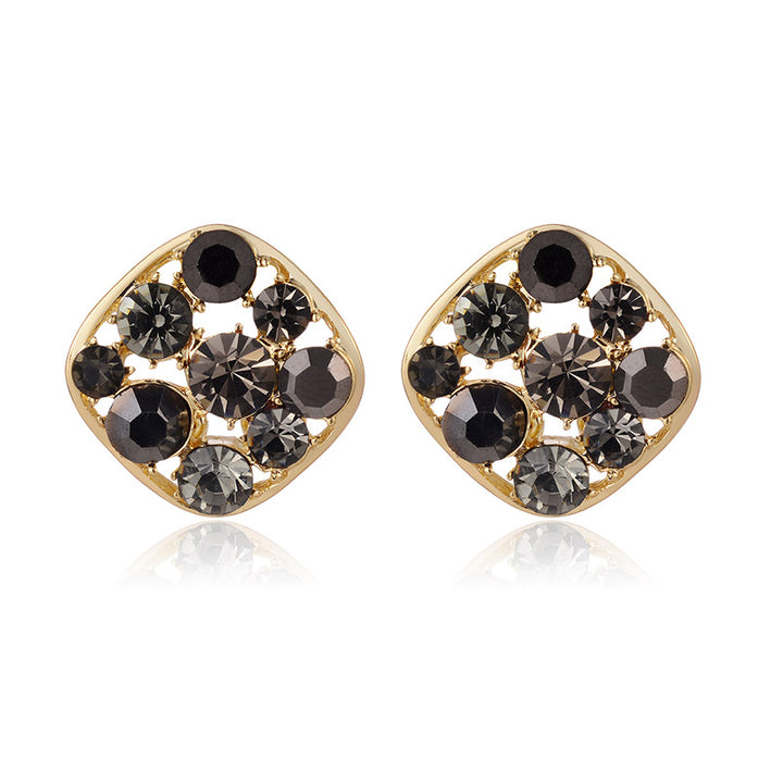 Earrings Frosted Shell Beads Solid Color – Useful Gifts — 1