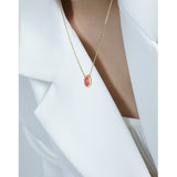 Women's Fashion Simple Hexagonal Drop Glaze – Jewelry Gift Ideas — 7