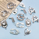 Denim Series Tibetan Silver Alloy Pendant – Jewelry Gift Ideas — 17