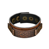 Alloy Cattle Leather Bracelet Popular Ornament Fashion – Stylish Gifts — 7