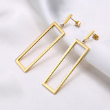 Women's Electroplated Stainless Steel Hollow – Gifts for Her — 2