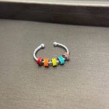Rotating Enamel Fingertip Stress Relief Ring – Unique Gift Ideas — 9