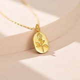 S925 Sterling Silver Embossed Little Prince Oval – Jewelry Gift Ideas — 9