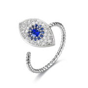 Turnable Rings Eyes Flowers Anxiety Rings – Jewelry Gift Ideas — 8