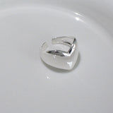 Simple Love Heart-shaped Ring Women's Fashion – Stylish Gifts — 7