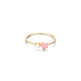 Small Shaped Queen Shell Crystal Ring – Thoughtful Gifts — 2