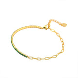 Silver Bracelet Wholesale Over Inlaid Zircon – Jewelry Gift Ideas — 8