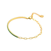 Silver Bracelet Wholesale Over Inlaid Zircon – Jewelry Gift Ideas — 8
