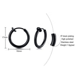 Japanese And Korean Fashion Earrings Stainless Steel – Stylish Gifts — 4