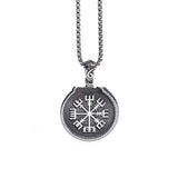 Fashion Snake Titanium Steel Medal Necklace – Stylish Gifts — 4