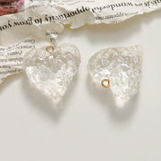 Ice Texture With Hanging Resin Accessories Diy – Stylish Gifts — 1