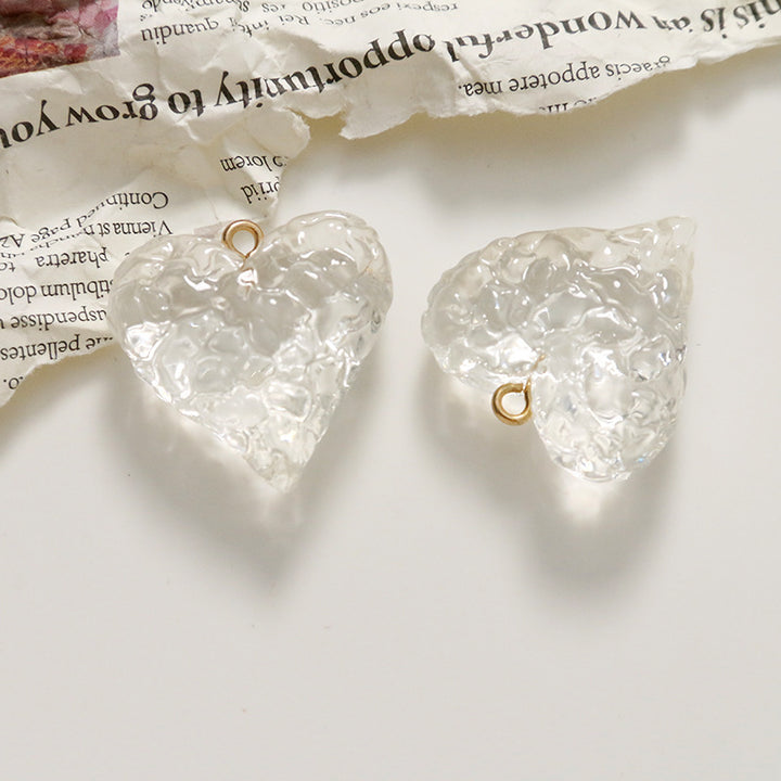 Ice Texture With Hanging Resin Accessories Diy – Stylish Gifts — 1