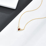 Advanced Red Pomegranate Necklace – Jewelry Gift Ideas — 4