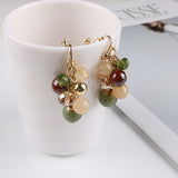 European And American Fashion Colored Acrylic Earrings – Stylish Gifts — 4