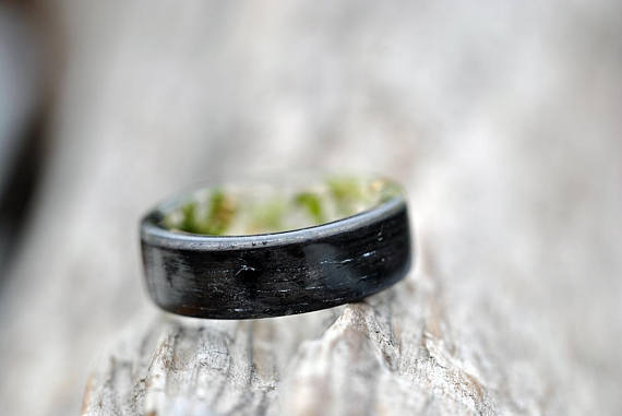 Handmade Resin Rings For Men And Women – Gifts for Her — 1