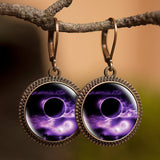 French Time Stone Star Maple Earrings – Stylish Gifts — 4