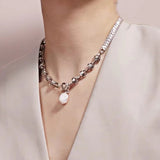 Small Design Copper Gold Plated Baroque Pearl – Jewelry Gift Ideas — 3