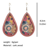 Autumn Color Matching Thanksgiving Earrings Simple – Thoughtful Gifts — 2