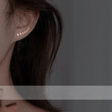 Women Zircon Earrings Design Ear Row – Gifts for Her — 2
