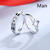 Men And Women Couples Niche Design Ring – Gifts for Her — 3