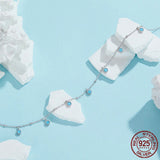 Blue Smart Tophus Necklace S925 Sterling Silver – Jewelry Gift Ideas — 4