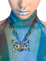 Fashion Personality Punk Letter Sign Necklace – Jewelry Gift Ideas — 2