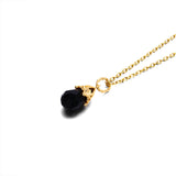 Simple Vintage Hollow Necklace Earrings – Jewelry Gift Ideas — 3