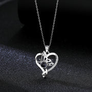 S925 Silver Necklace Women's Memory Color Photos – Jewelry Gift Ideas — 1
