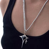 Cross Pendant Necklace Female Clavicle Chain – Jewelry Gift Ideas — 6