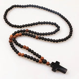 Volcano Stone Men's Tiger Eye Necklace – Jewelry Gift Ideas — 4